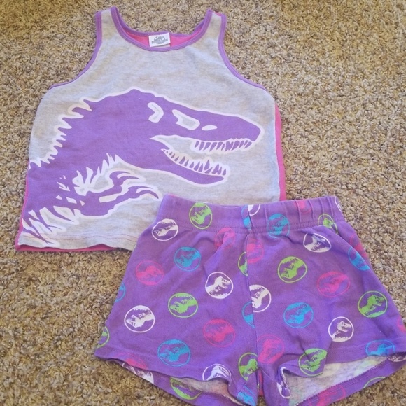 Jurassic Park Other - Jurassic Park Kids PJs
